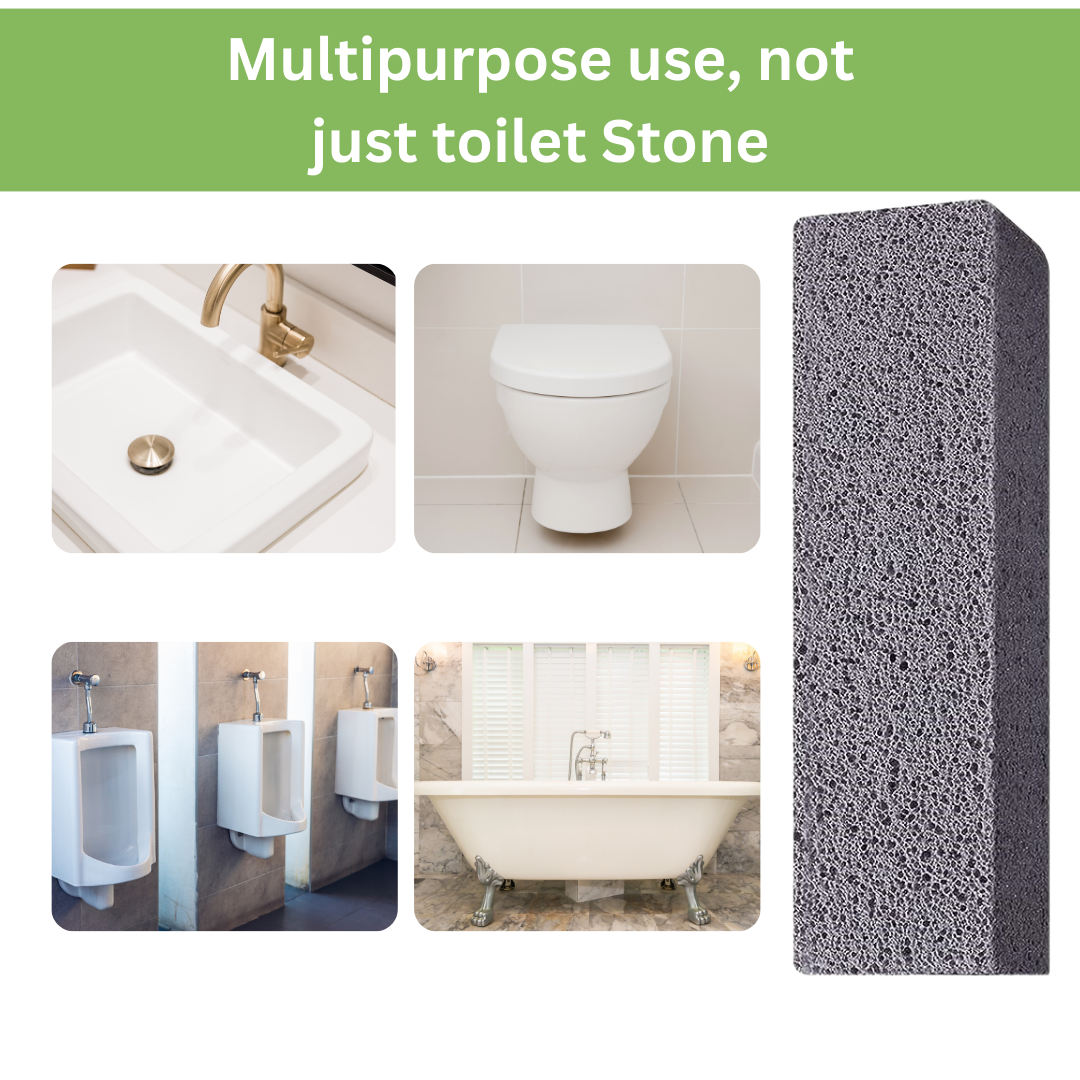 Buy 6 Pack of Pumice Stone for Toilet Bowl Cleaner